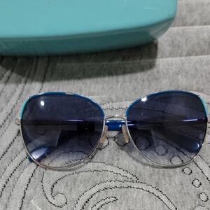 Kate Spade Blue Gradient Sunglasses
